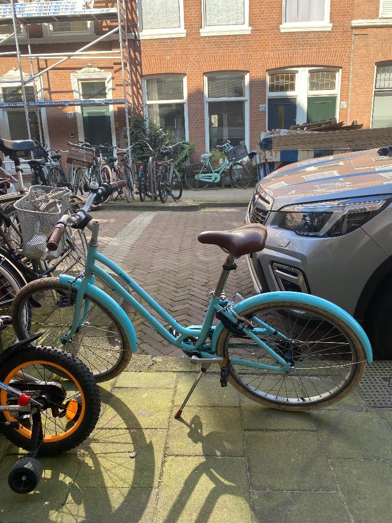 BTWIN Children's bike B'twin 500 20 inch 6-9 years, Ophalen of Verzenden, BTWIN, 20 inch, Handrem