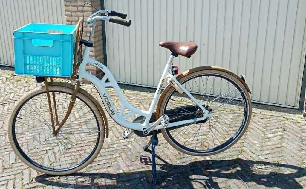 lifter vogue  28ich, Terugtraprem, Versnellingen, 56 cm of meer, Zo goed als nieuw