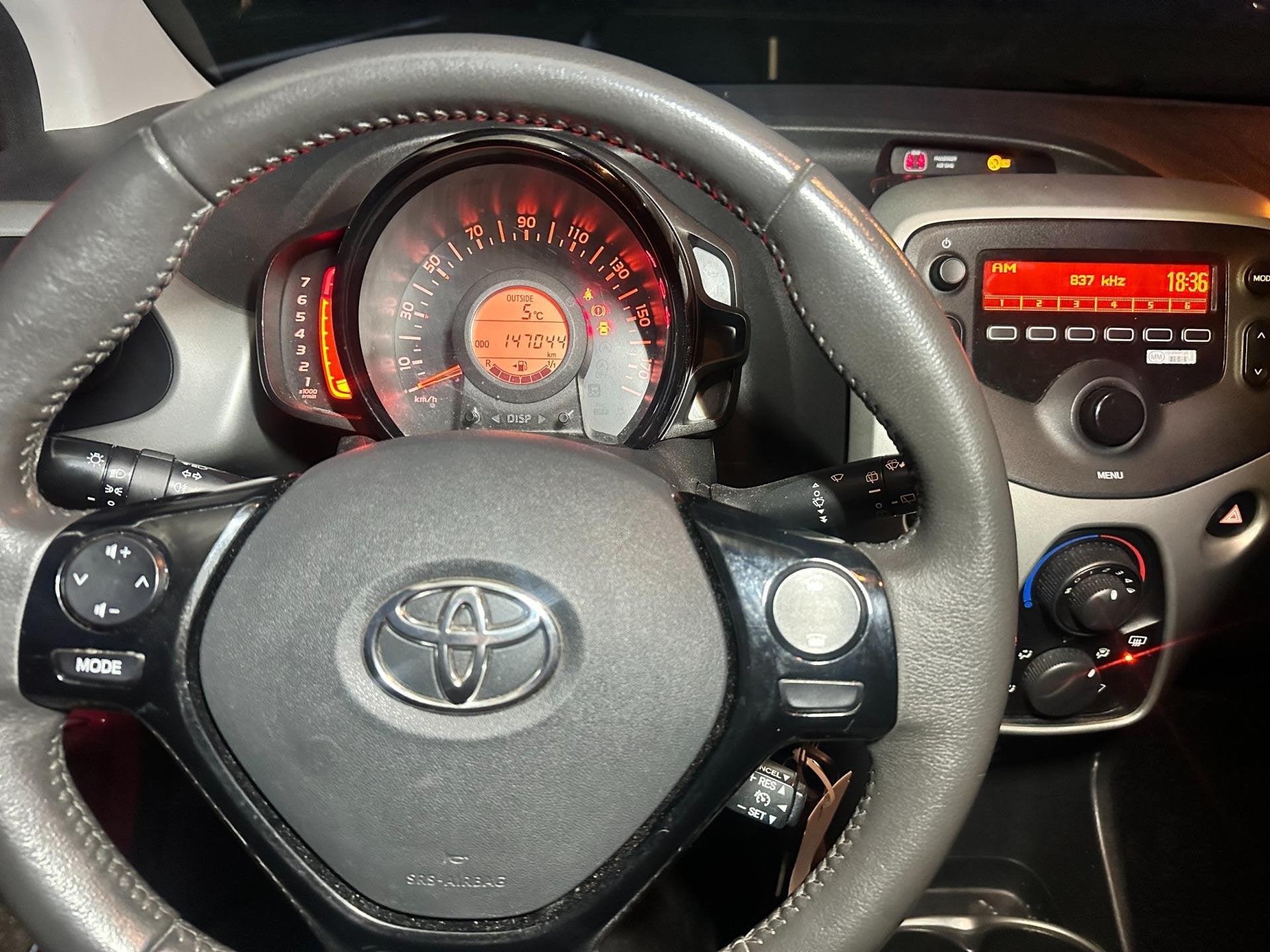 Foto 13 van Toyota Aygo 1.0 5Drs NAP ( Netto prijs €4090 ) Cruise Cont