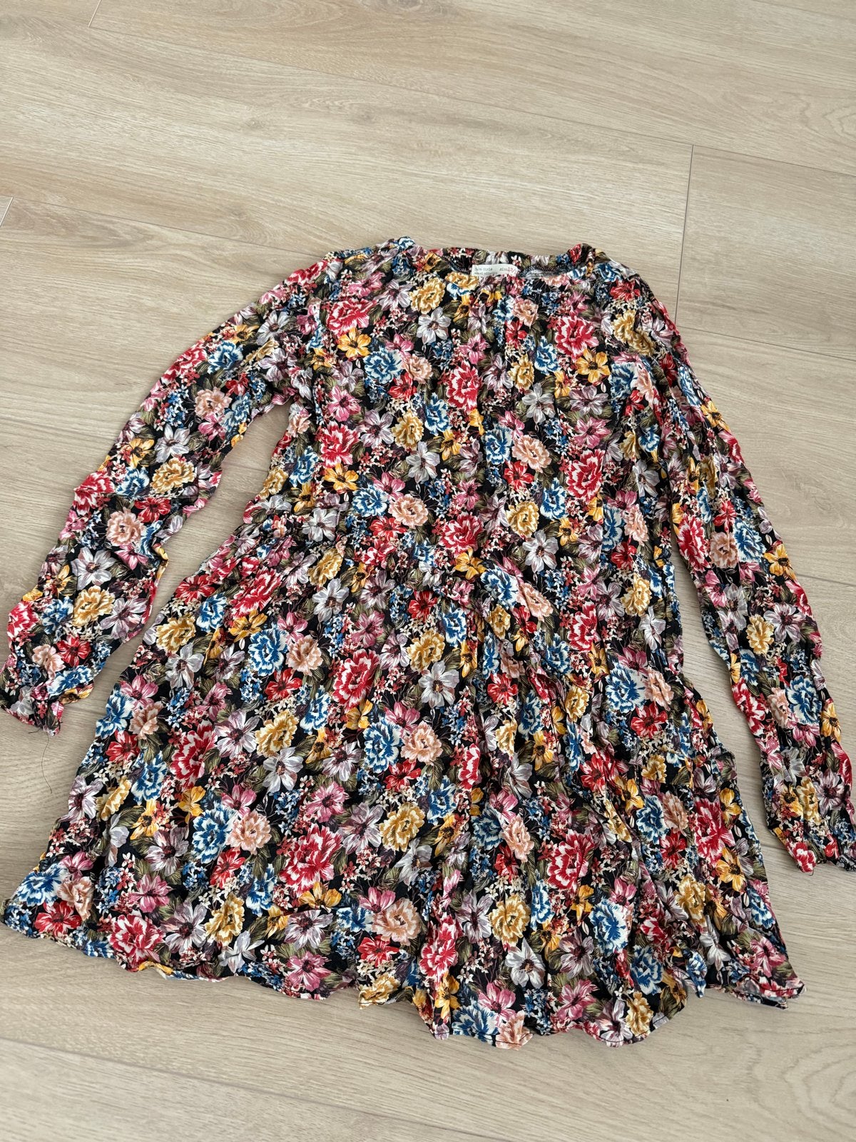 Zara bloemenjurk maat 164 (13/14 jaar), Kinderen en Baby's, Kinderkleding | Maat 164, Ophalen of Verzenden, Zo goed als nieuw