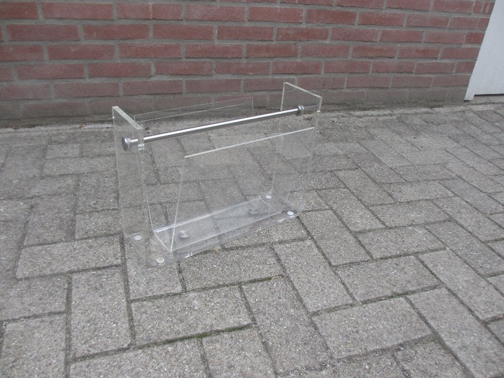 2x Vintage DAVID LANGE voor ROCHE BOBOIS lectuurbak '70, Ophalen of Verzenden, Gebruikt