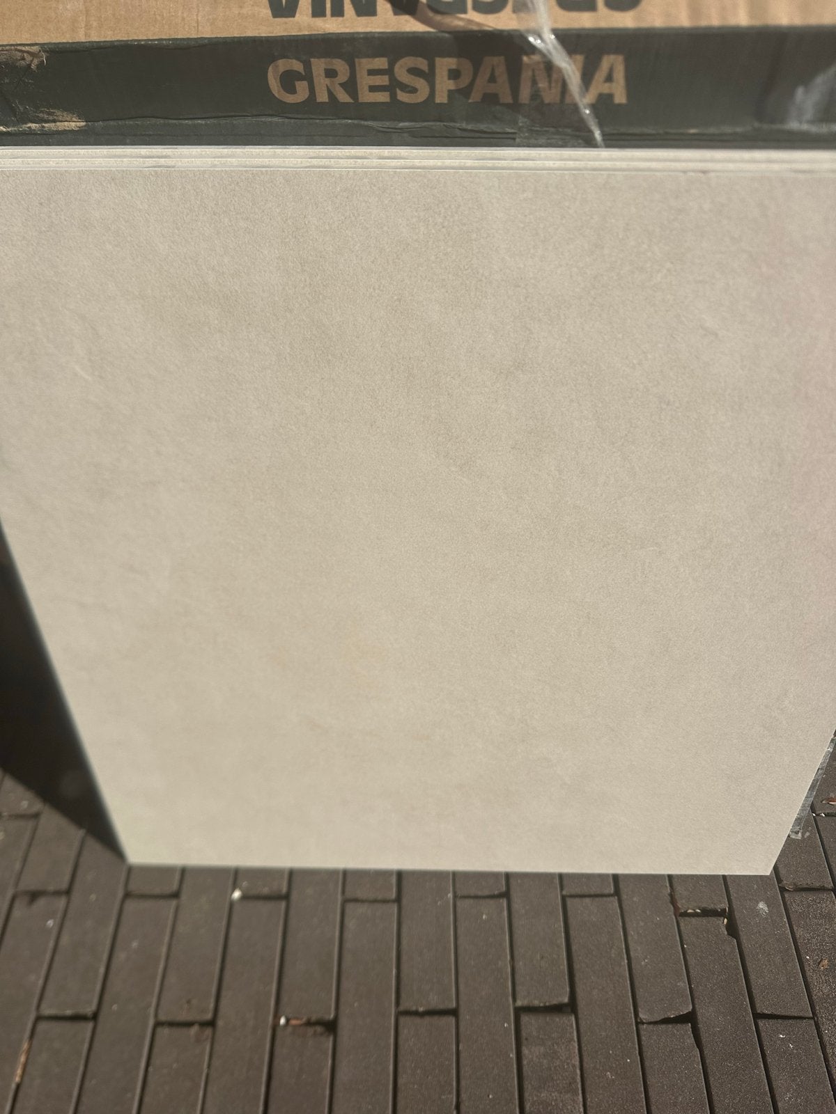 Grespania Vloertegels 60x60 cm Crème (7 stuks), 60 cm of meer, Nieuw, Ophalen of Verzenden, Minder dan 5 m²