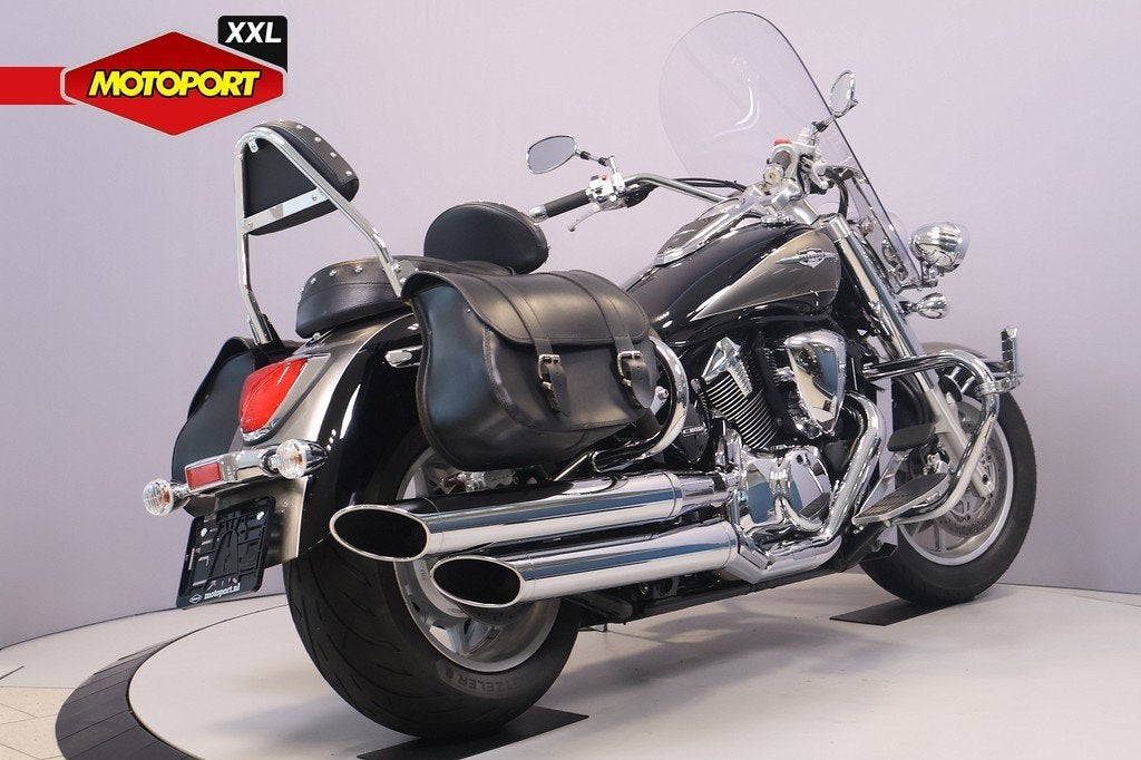 Suzuki Intruder C 1800, Chopper, Bedrijf