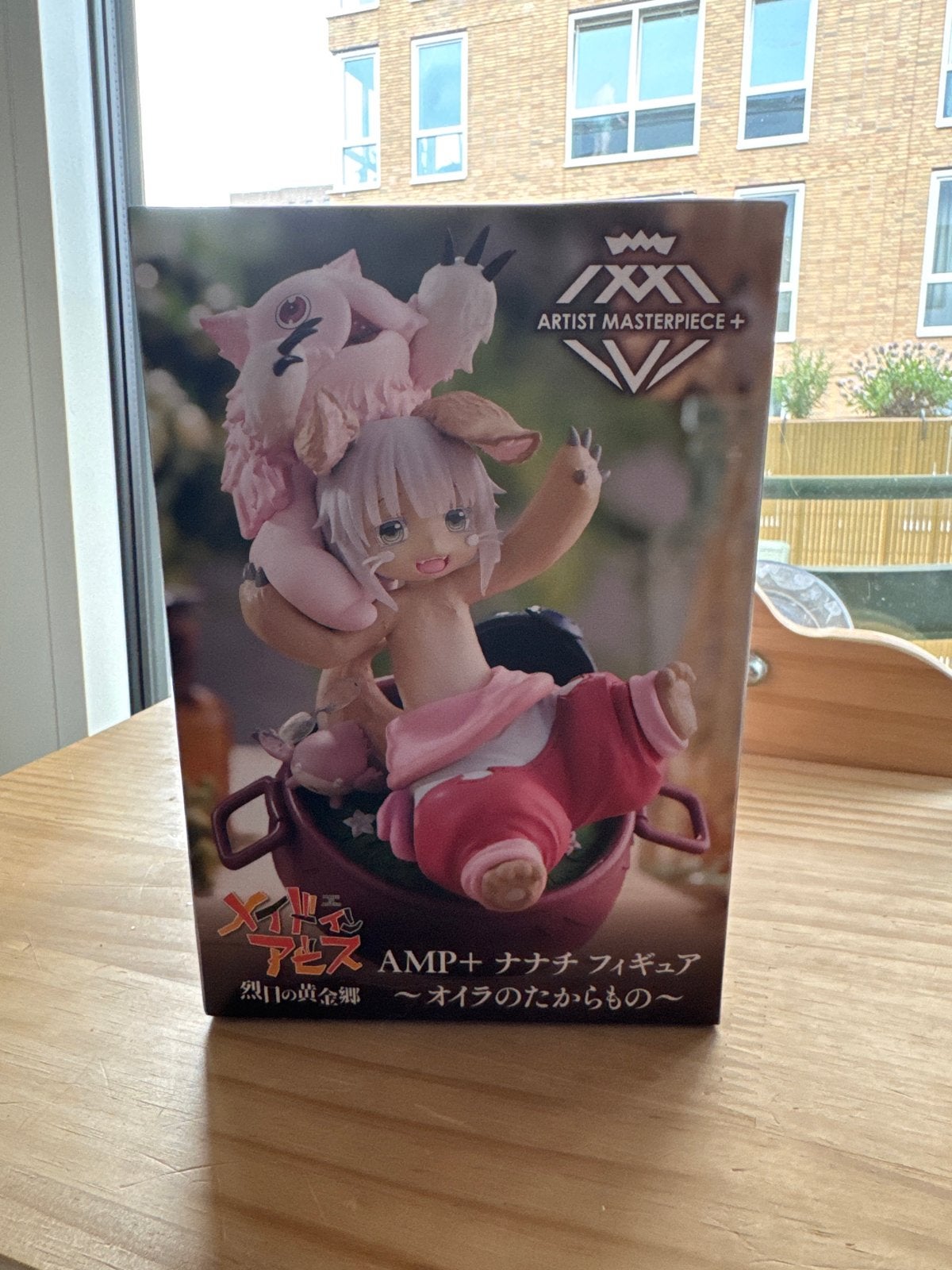 Made in Abyss AMP+ Nanachi Figuur Artist Masterpiece+, Ophalen, Nieuw