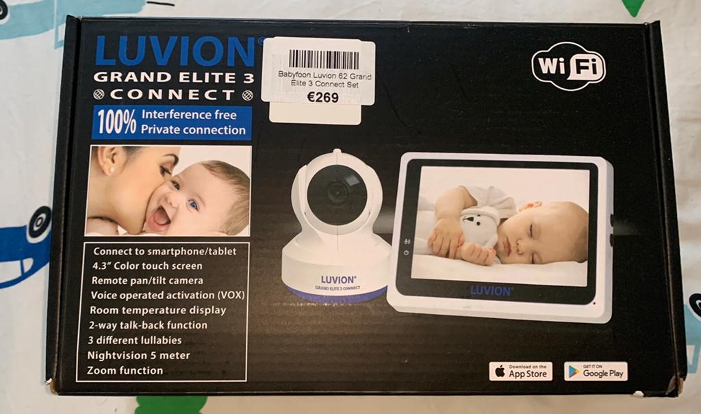Luvion camera, Ophalen of Verzenden, Zo goed als nieuw, 100 tot 250 meter, Camera