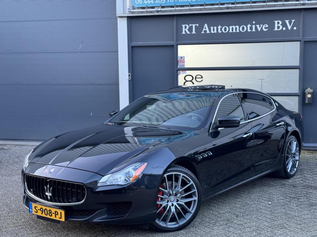 Maserati Quattroporte 3.0 S Q4 Leder / Schuifdak Aut., Auto's, Maserati, Automaat, Euro 5, Vierwielaandrijving, Geïmporteerd