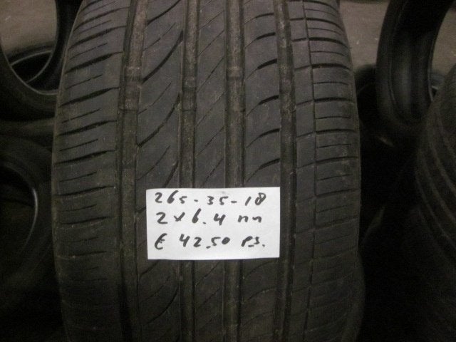 265 35 18 Interstellar StarPerformer zomerbanden, Auto-onderdelen, Banden en Velgen, Band(en), Zomerbanden, 18 inch, 265 mm, Personenwagen