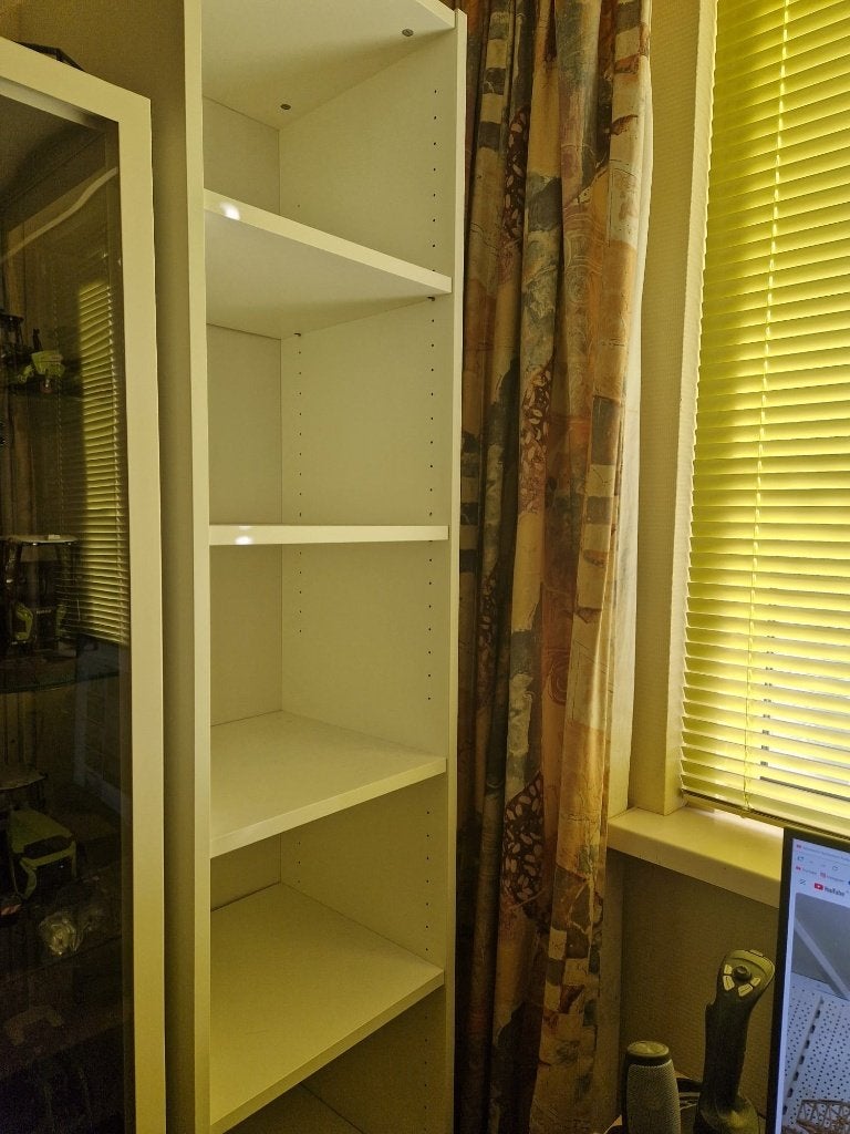 Billy Ikea boekenkast, Huis en Inrichting, Kasten | Boekenkasten, Ophalen, Met plank(en), Minder dan 50 cm, 200 cm of meer