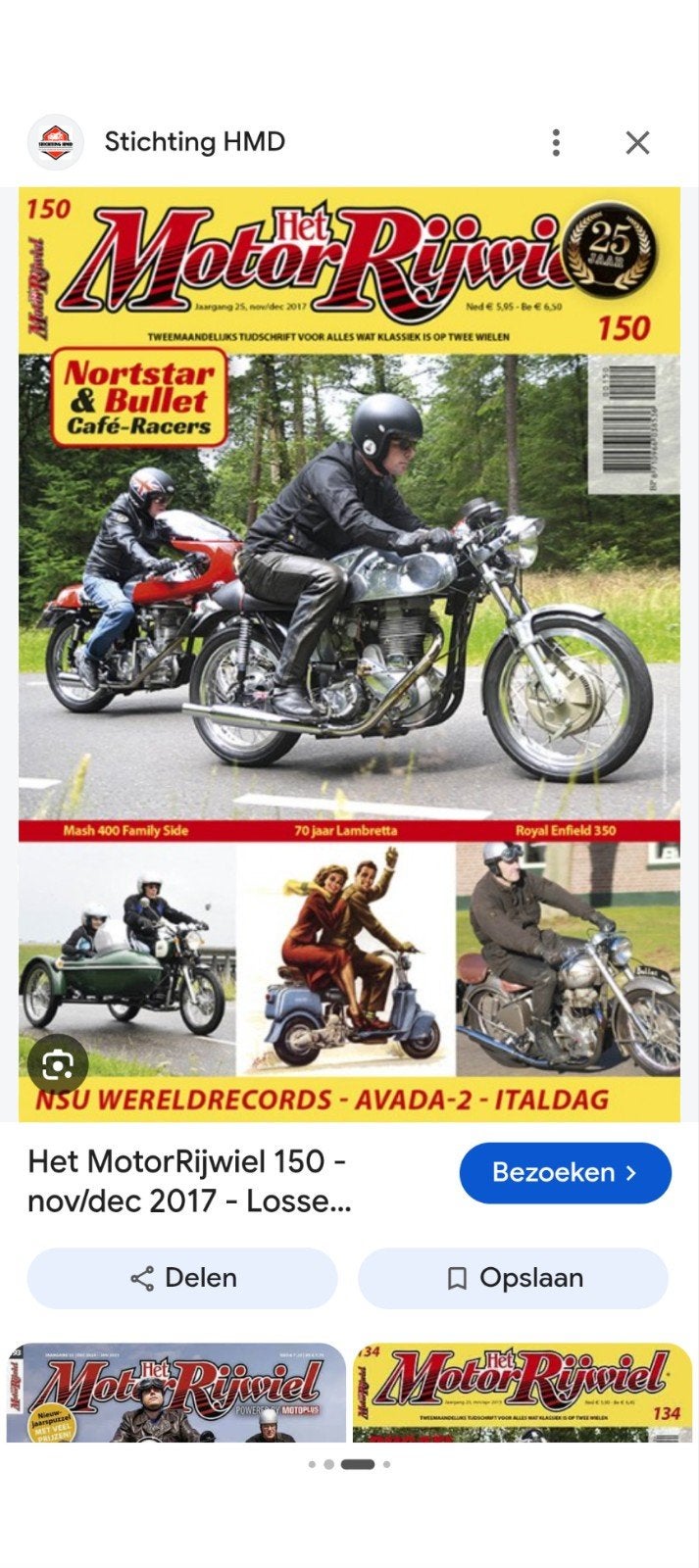 Maandblad Motorrijwiel collectie 1993-2015 in kratten, Boeken, Ophalen