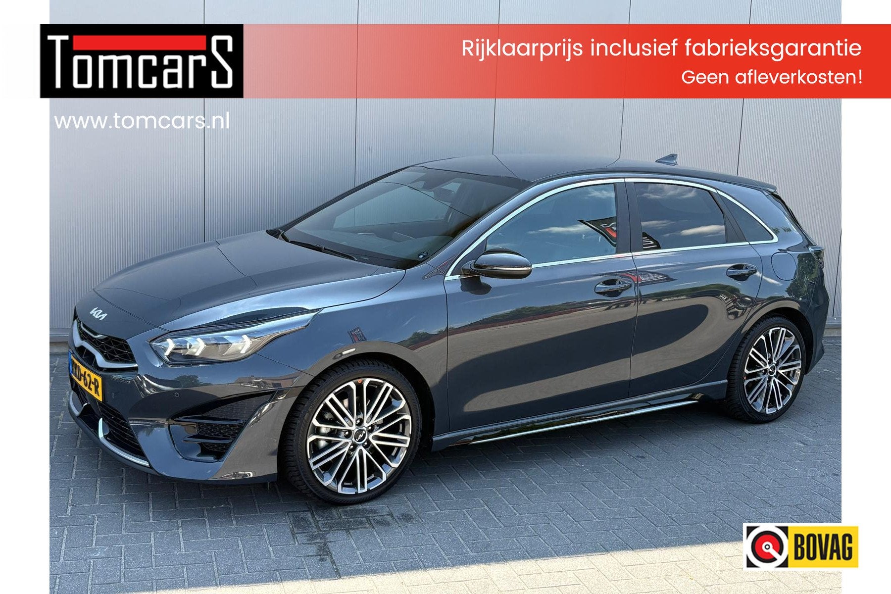 Kia Ceed 1.5 T-GDi 140PK Automaat GT-Line 12-2025!/Navigatie, Auto's, Kia, 12 maanden, Gebruikt, Euro 6, 4 cilinders