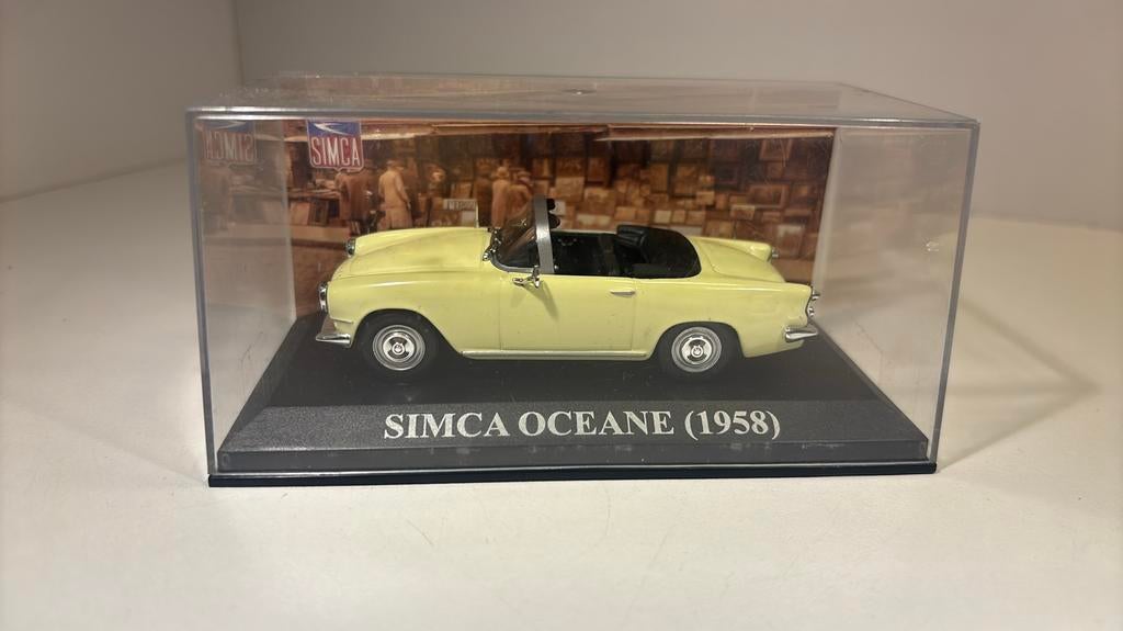 Simca oceane 1958 atlas 1.43, Overige merken, Auto, Ophalen of Verzenden, A