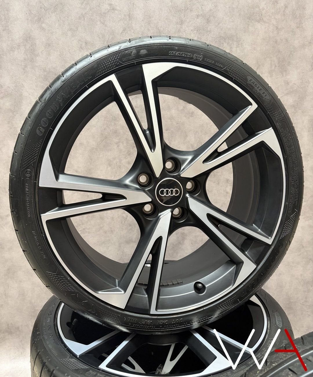 19'' Audi A3 S3 Falx velgen origineel NIEUW 8V, 19 inch, -, -, Banden en Velgen