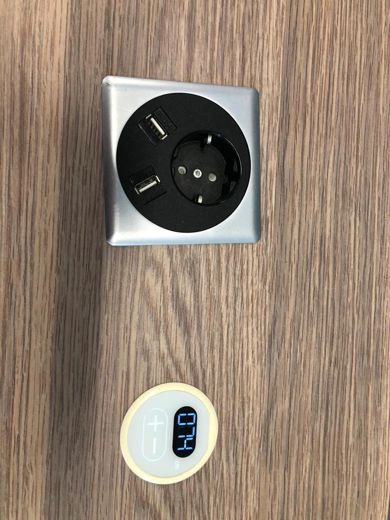 Gispen elektrische duo zit/zit bureaus, Niet ingevuld, Niet ingevuld, Ophalen of Verzenden, Zo goed als nieuw