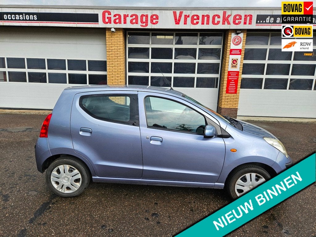 Nissan Pixo 1.0 Look AIRCO nieuwe apk, Auto's, Nissan, Voorwielaandrijving, Euro 5, Gebruikt, 200 kg