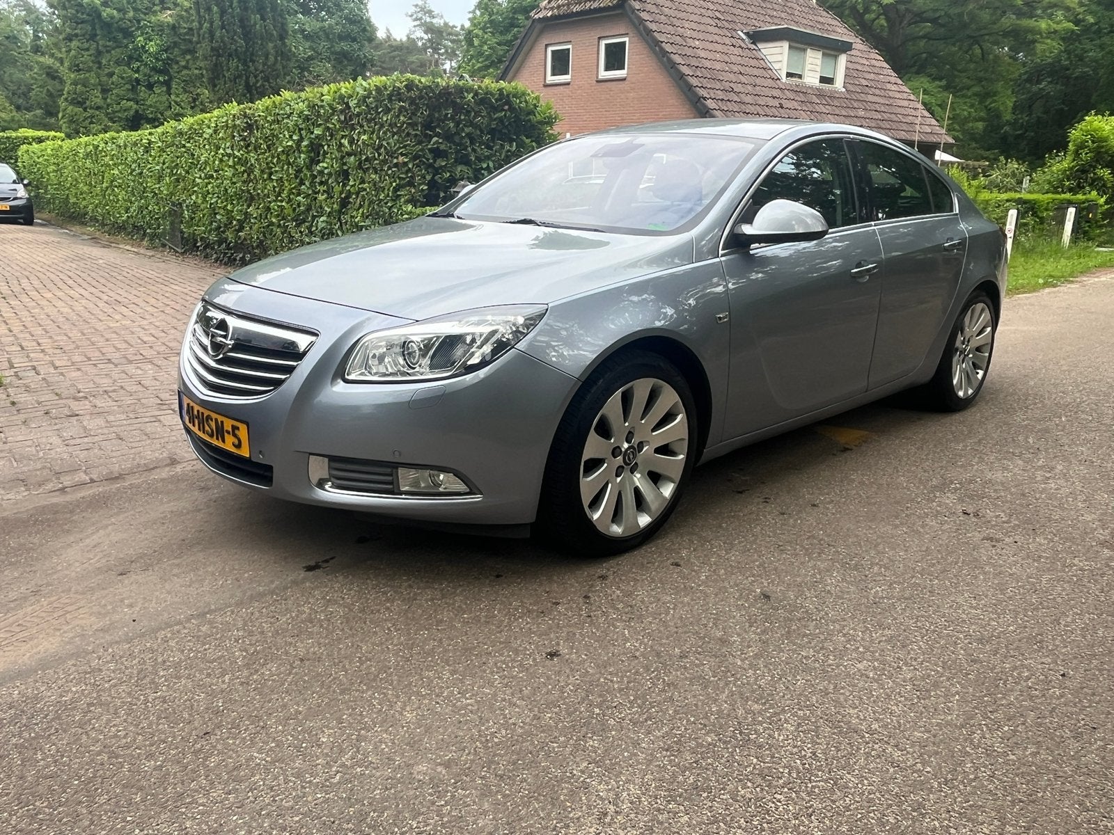 Opel Insignia 2.0 Turbo AUT 2009 Camera Grijs, Auto's, Opel, Particulier, Insignia, ABS, Achteruitrijcamera, Airbags, Airconditioning