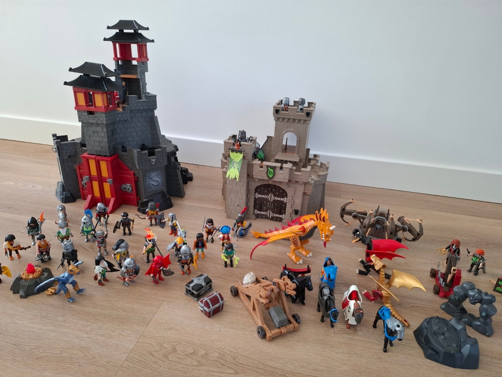ridder playmobile, Ophalen, Gebruikt, Losse onderdelen, Kasteel/Fort