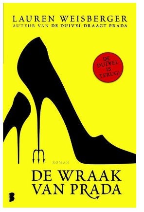 Lauren Weisberger - De wraak van Prada, Ophalen of Verzenden, Zo goed als nieuw, Lauren Weisberger