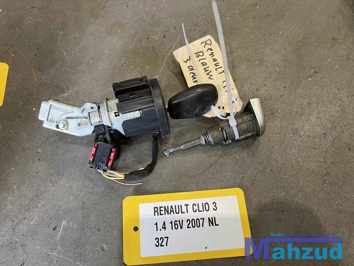 RENAULT CLIO 3 1.4 contactslot set 2007-2014, Renault Group, Gebruikt, Contact.group@renault.com, Renault