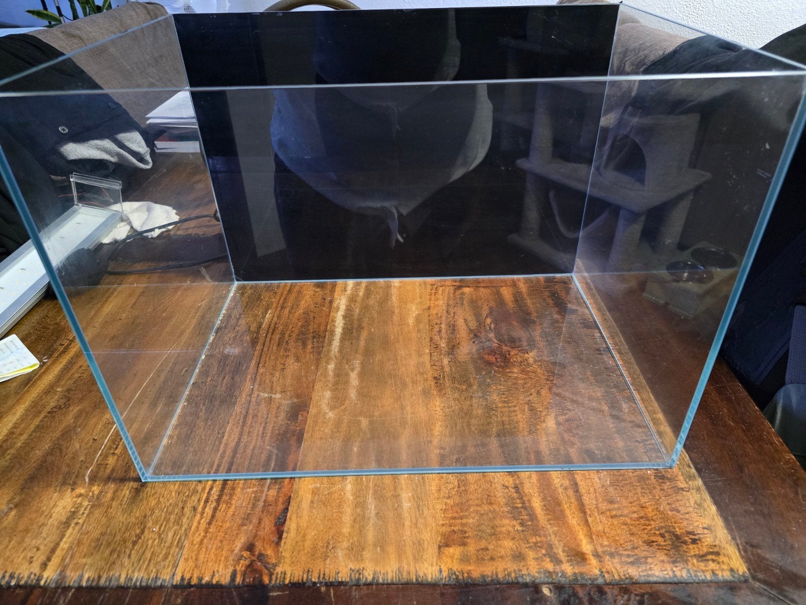 Aquarium Super Fish Scaper 60 Led. Moet weg!!!, Vis, Zoetwatervis, Schoolvis
