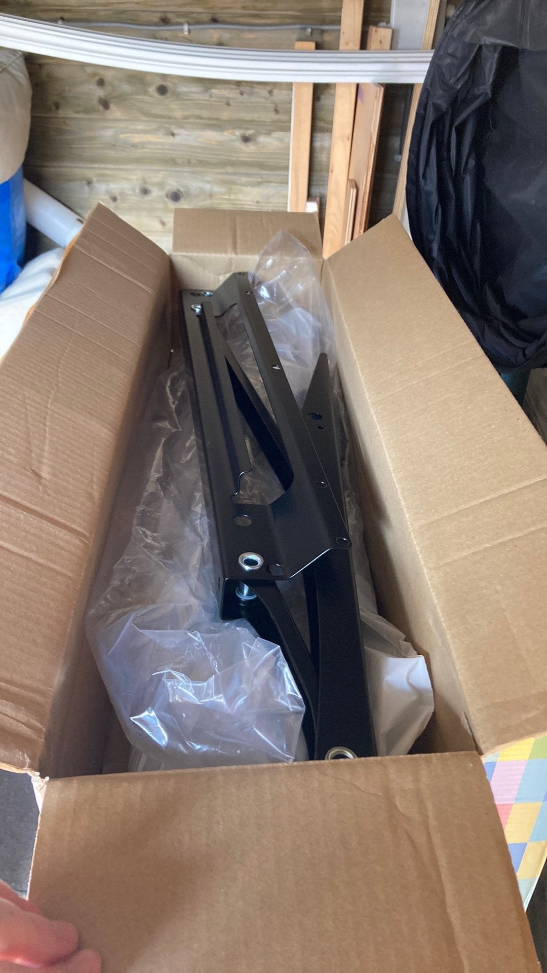Schanier nieuw groot zwart uit IKEA bed IDANÄS, Ophalen, Nieuw