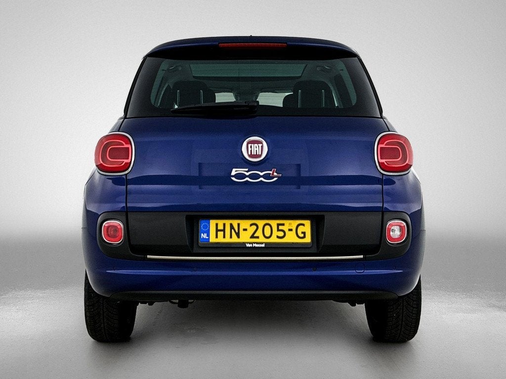 Fiat 500 L 0.9 TwinAir Lounge, 12 maanden, Gebruikt, Euro 6, Leder en Stof