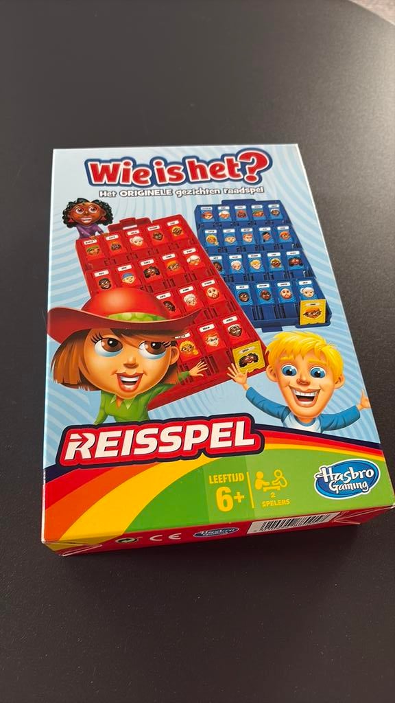 Nieuw: Wie is het reisspel, Hobby en Vrije tijd, Gezelschapsspellen | Bordspellen, Een of twee spelers, Ophalen of Verzenden, Nieuw