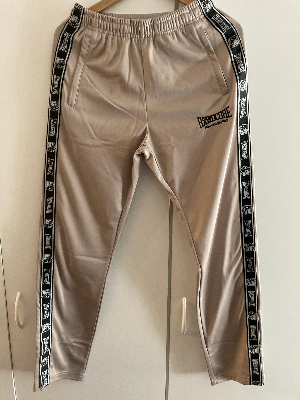 Hardcore broek maat XS, Ophalen of Verzenden, Nieuw, Maat 34 (XS) of kleiner, Beige