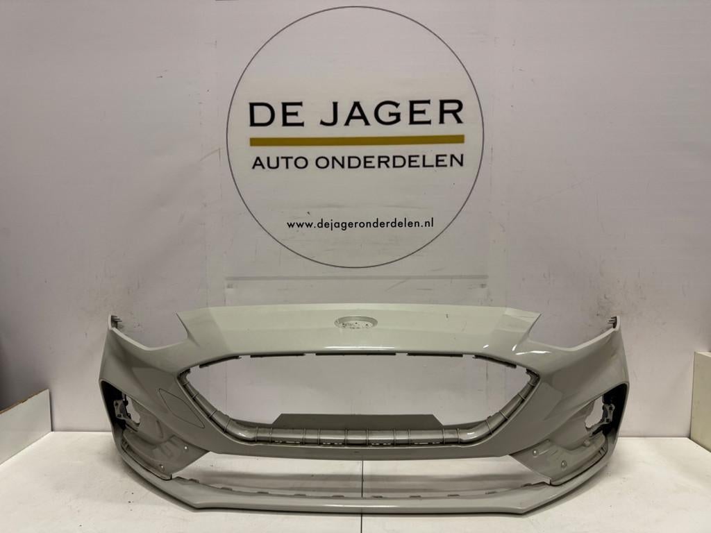 FORD FOCUS ST VOORBUMPER BUMPER MK 4 2018- JX7B-17757-S, Gebruikt, Voor, Info@ford.com, Ophalen of Verzenden