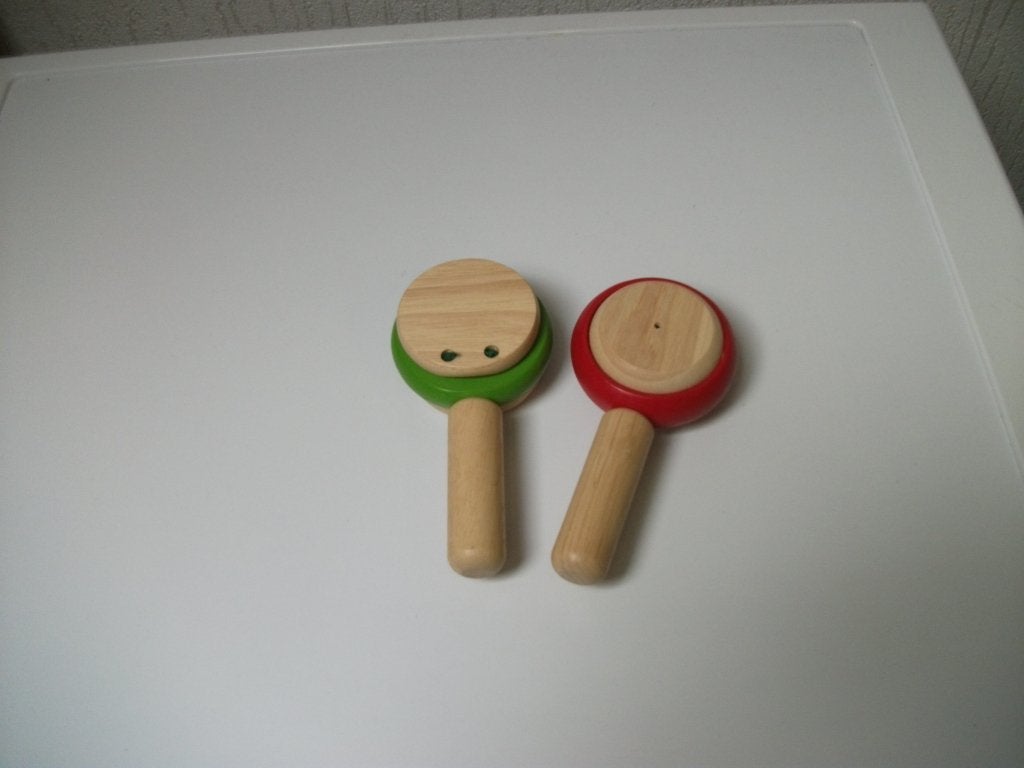 Klepperaar + sambaschijf, Ophalen, Gebruikt