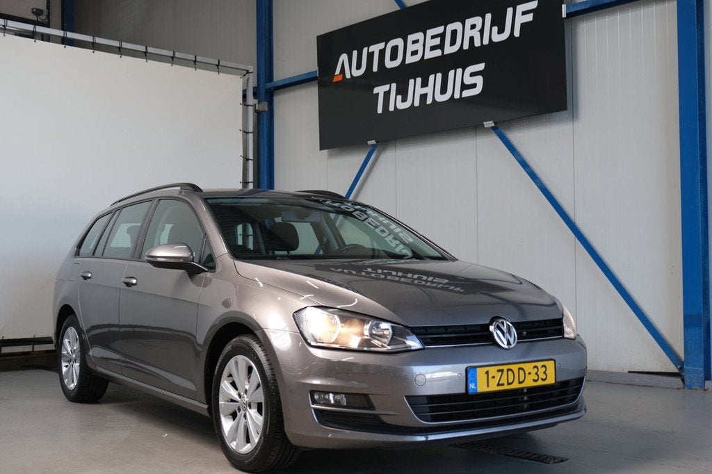 Volkswagen Golf Variant 1.2 TSI Comfortline - N.A.P. Airco,, Auto's, Voorwielaandrijving, Euro 5, Gebruikt, 4 cilinders