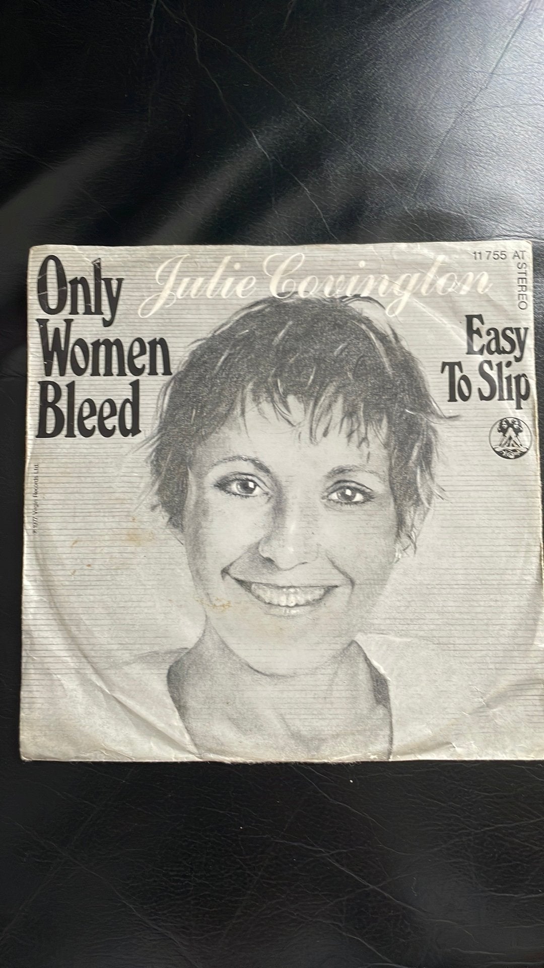 Singel: Julie Covington “ Only Women Bleed”, Ophalen of Verzenden, Gebruikt, Overige formaten