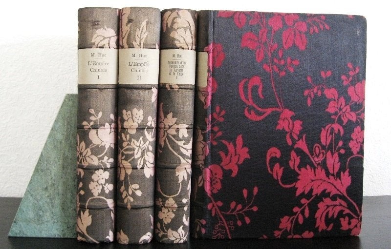 Voyage dans la Tartarie et Thibet + L'Empire Chinois 1923-26, Ophalen of Verzenden