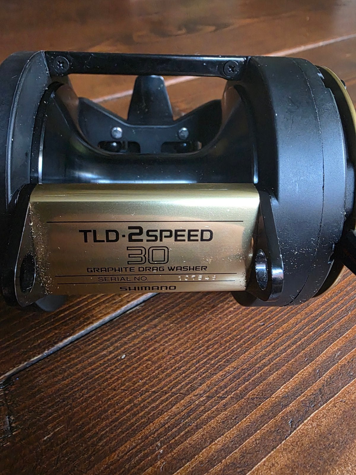 SHIMANO TLD 20-2SPEED REEL VISMOLEN, Ophalen of Verzenden