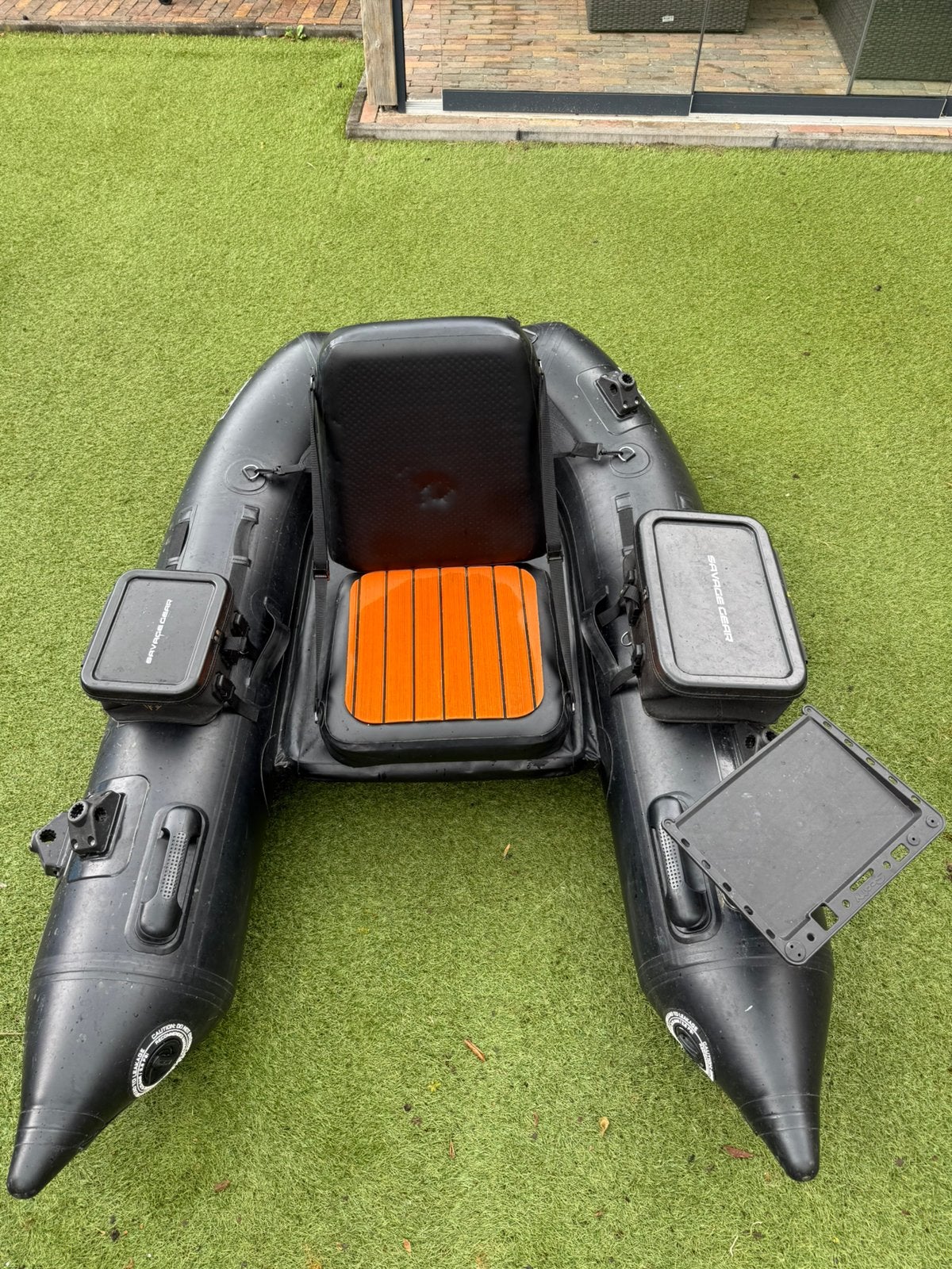 Savage Gear Pro Motor Bellyboot, Watersport en Boten, Ophalen, Gebruikt, Overige typen