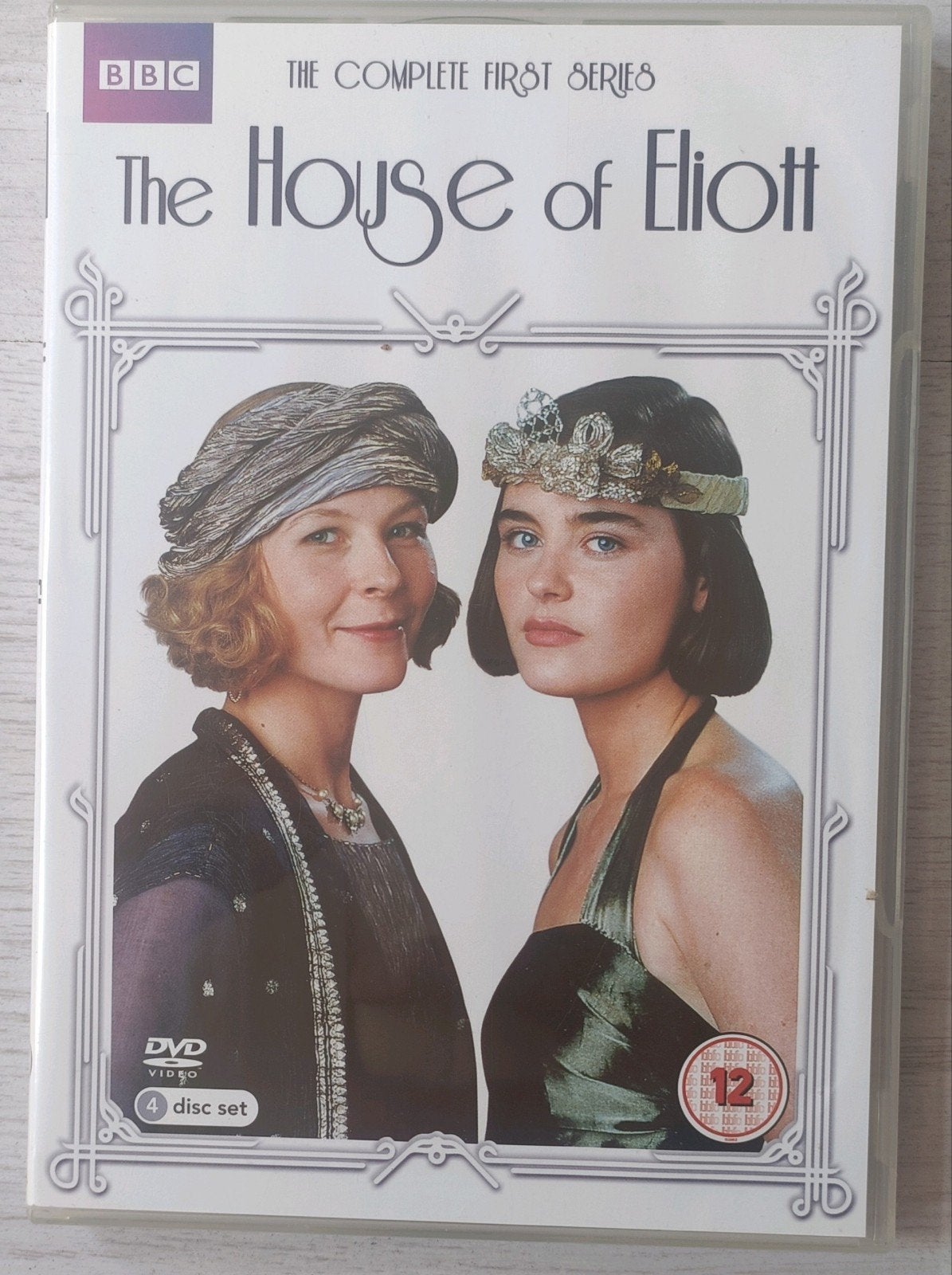 The House of Eliott - Complete First Series DVD, Engels, Overige genres, Engels, Ophalen of Verzenden