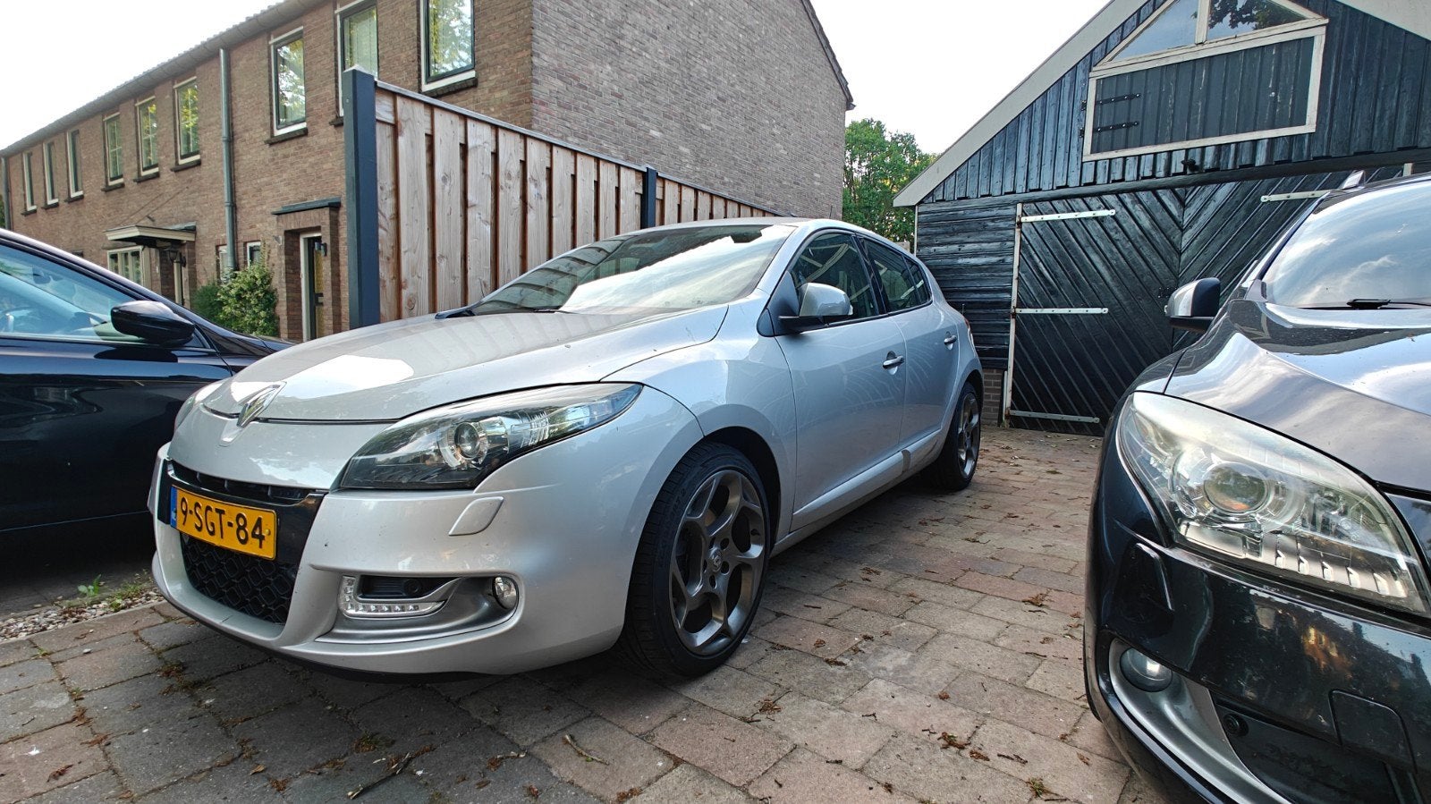 Renault Mégane 2.0 16V Turbo 180tCe 2013, Auto's, Voorwielaandrijving, 1998 cc, 700 kg, Leder en Stof