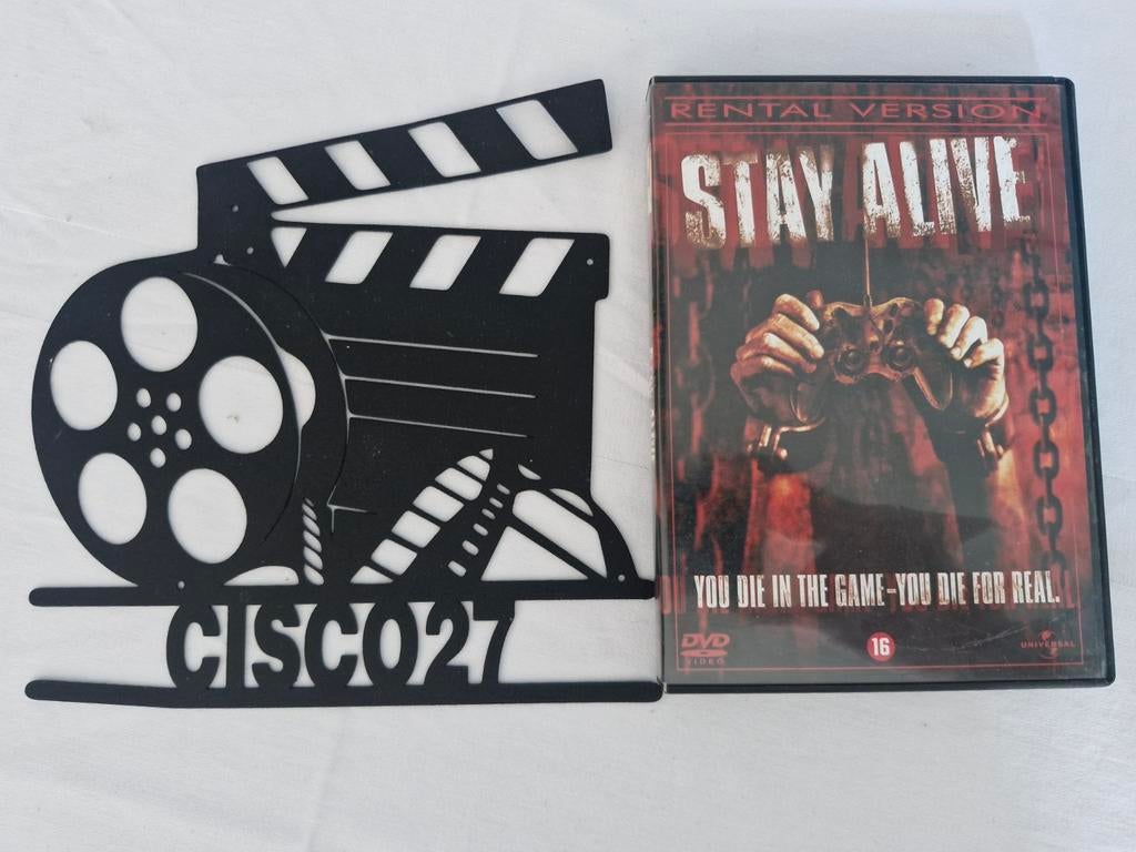Stay Alive, Vanaf 16 jaar, Ophalen of Verzenden, Gebruikt, Overige genres