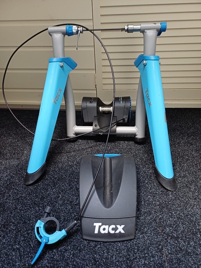 Tacx fiets trainer, Ophalen, Gebruikt