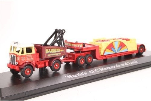 AEC Mammoth dieplader + Lading 1:72, Ophalen of Verzenden, Nieuw, Bus of Vrachtwagen