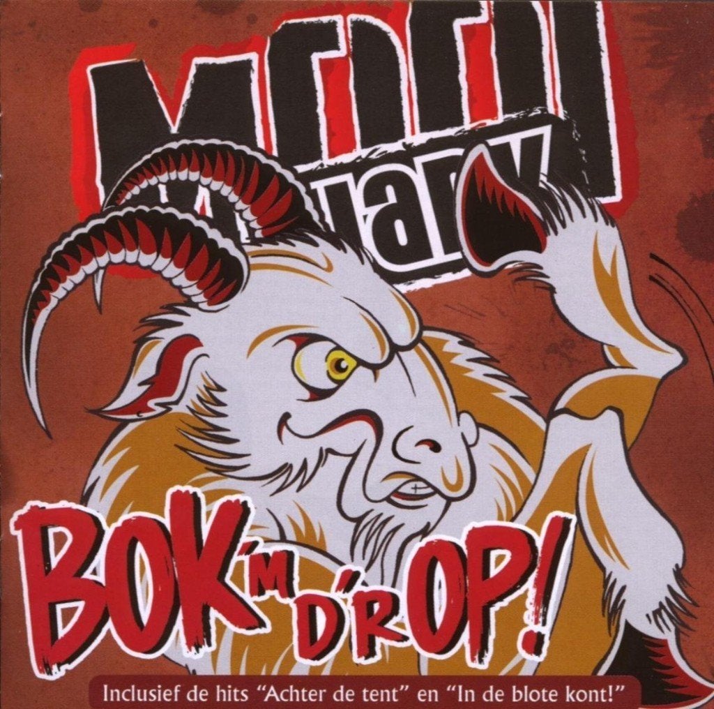 Mooi Wark - Bok 'M D'R Op.! Originele CD Nieuw, Ongebruikt., Ophalen of Verzenden, Nieuw in verpakking, Album