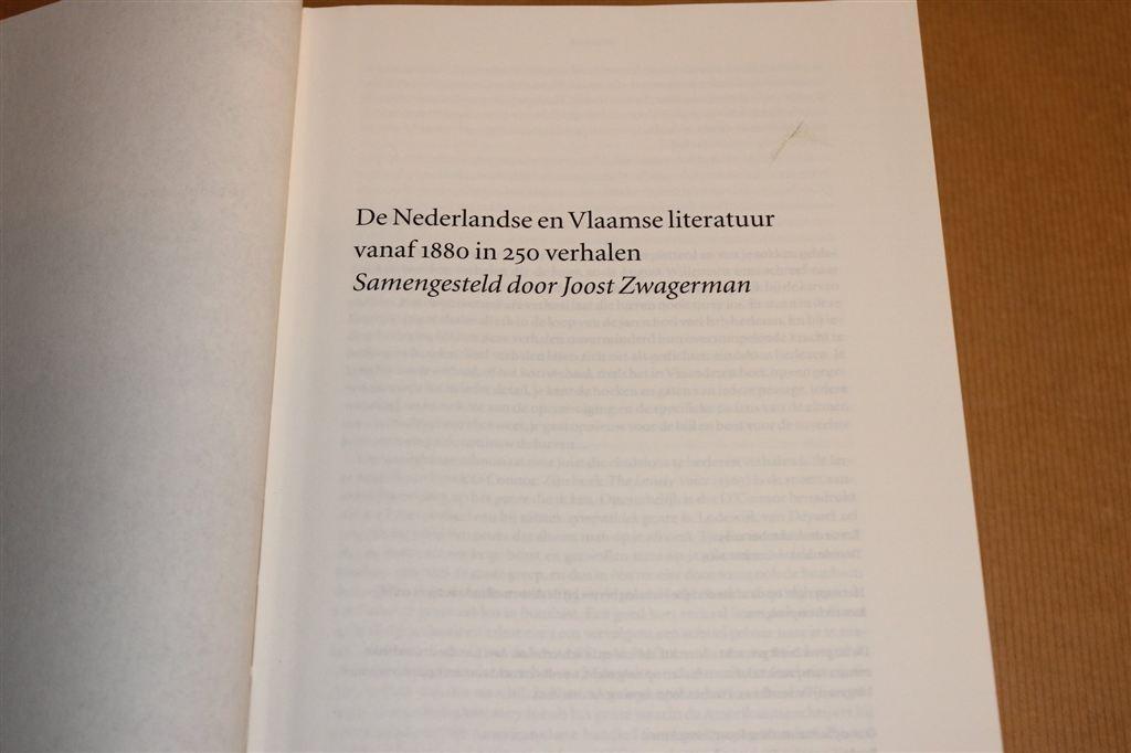Ned/Vlaamse Literatuur Vanaf 1880 — 250 Verhalen — Zwagerman, Ophalen of Verzenden, Zo goed als nieuw, België