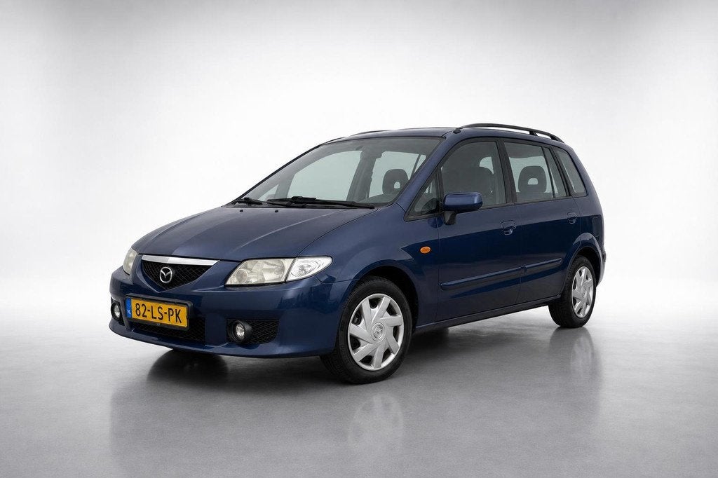 Mazda Premacy 1.8i Active|airco|cruise|nieuwe APK, Auto's, Mazda, Voorwielaandrijving, 101 pk, Gebruikt, 4 cilinders
