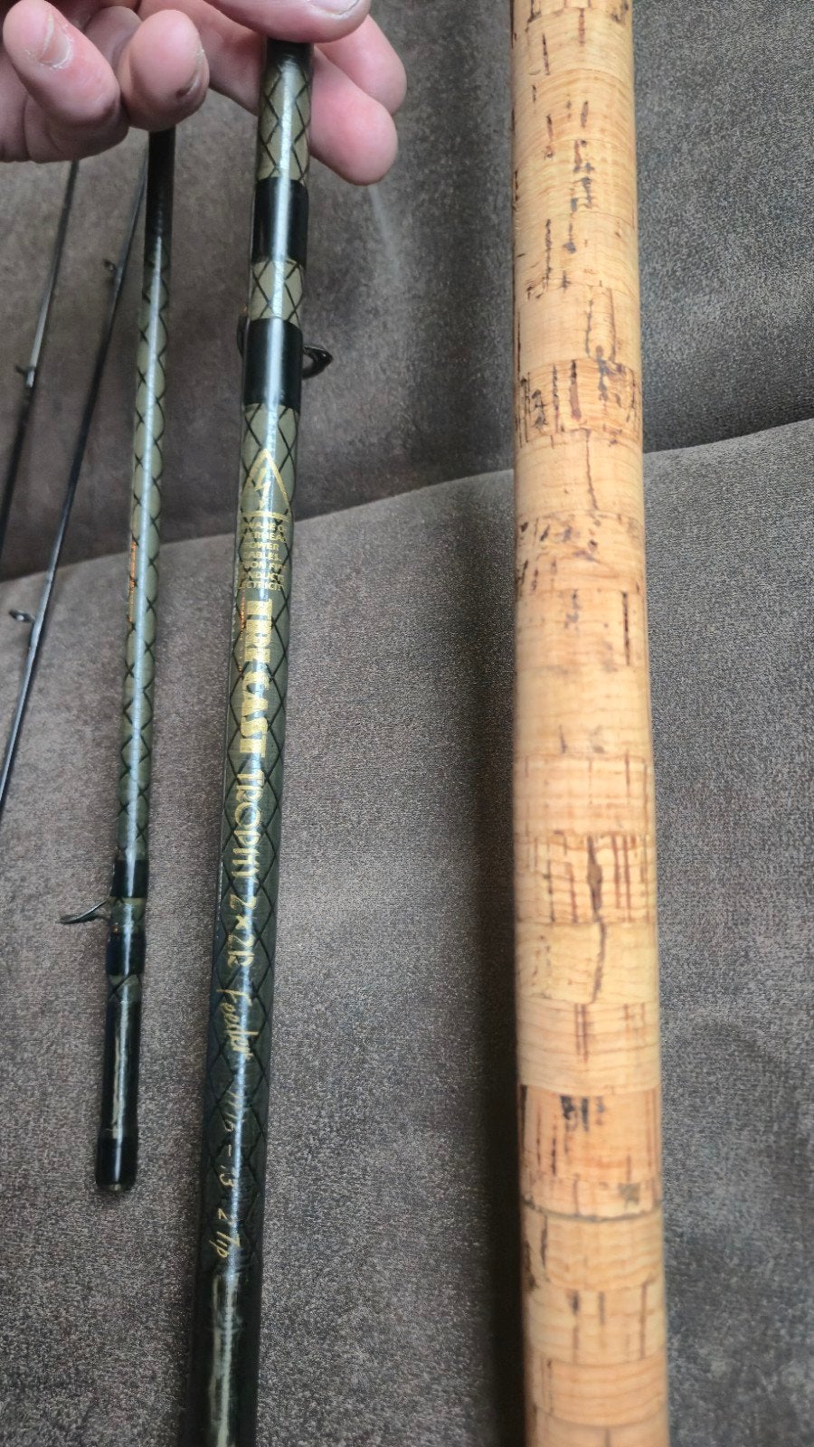 Tricast Trophy Feeder 13 ft – Klassieke Engelse feederhengel, Ophalen, Werphengel