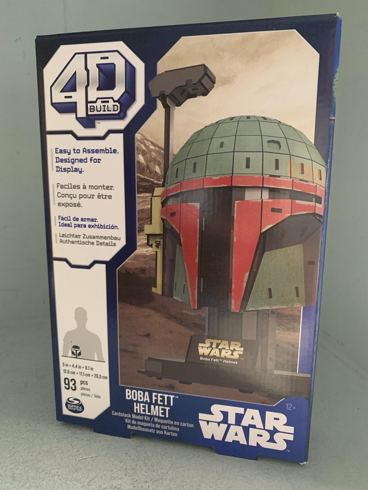 Star Wars 4D Build Boba Fett Helm Modelbouw Kit - New seald, Ophalen of Verzenden, Nieuw, Actiefiguurtje