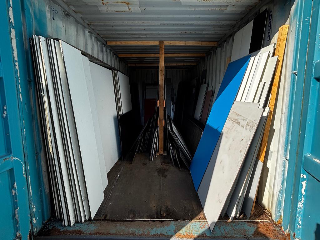 Trespa bouwplaten vanaf €12.50 per m2, Doe-het-zelf en Verbouw, Platen en Panelen, Ophalen, Nieuw, Overige materialen, Minder dan 20 mm