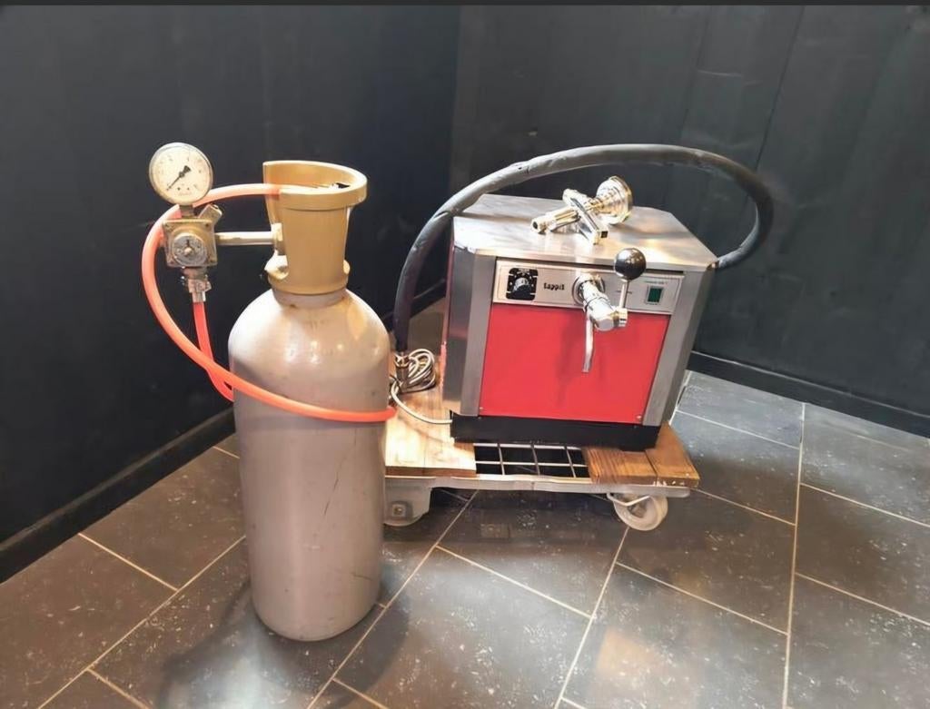 Tappit biertap incl. CO2 fles, Ophalen