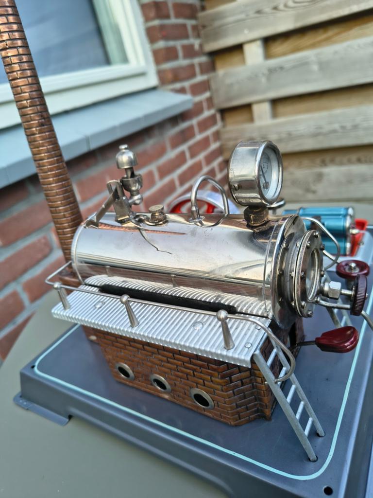 Wilesco Stoommacine D20. Oud steeds zeldzamer model., Ophalen of Verzenden