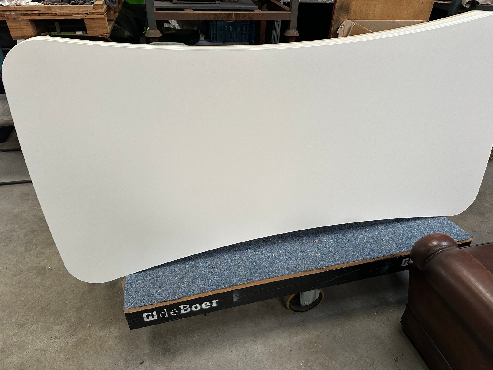 Design tafel Tafelbladen vergadertafel bureau fritz hansen, Ophalen, Gebruikt, Q, Q