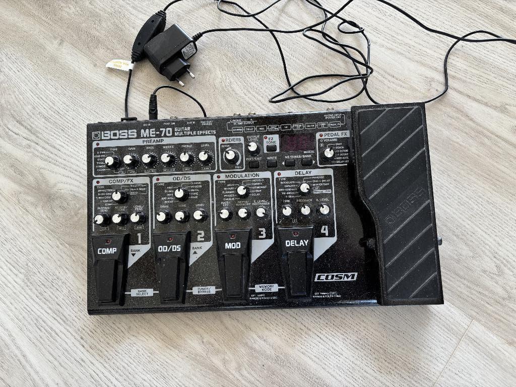 BOSS Multi Effect ME70, Muziek en Instrumenten, Ophalen of Verzenden, Gebruikt, Delay of Echo