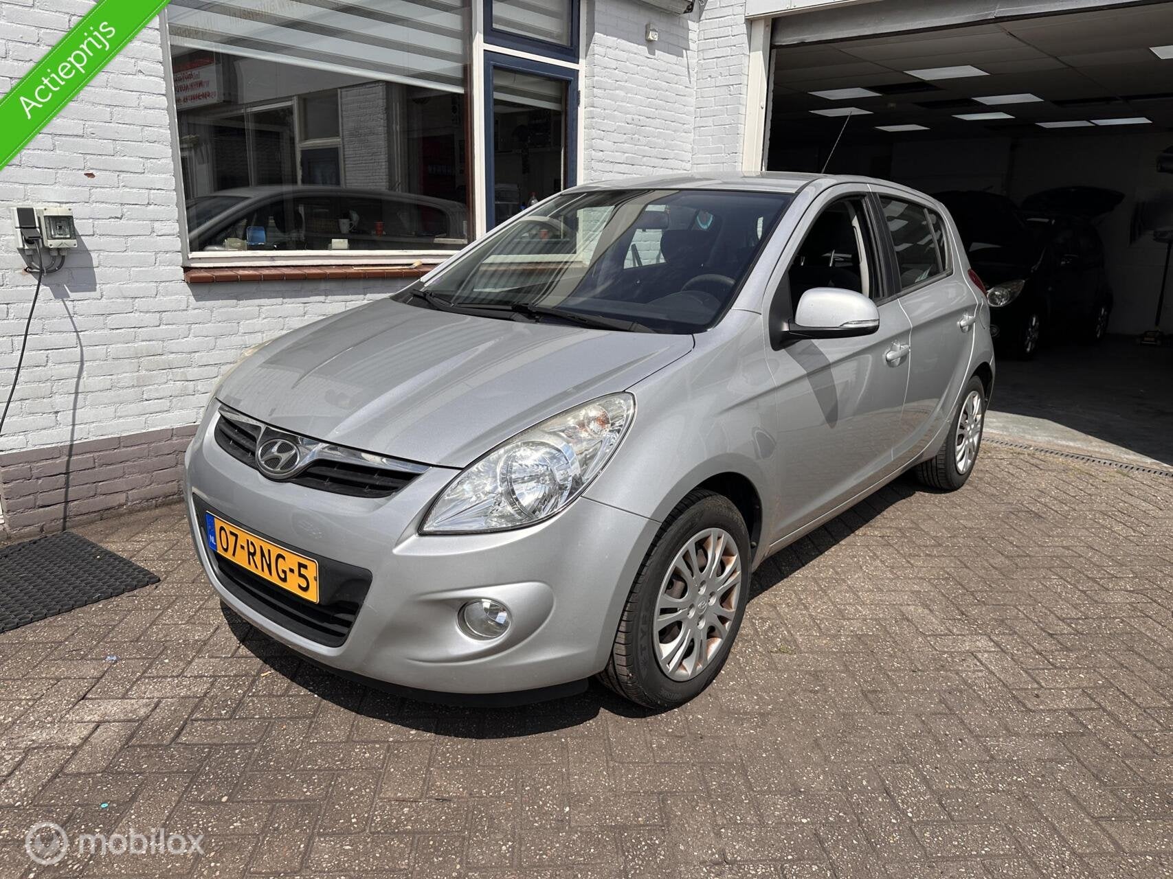 Hyundai i20 1.2i i-Motion, Auto's, Euro 5, 450 kg, Gebruikt, 31 €/maand